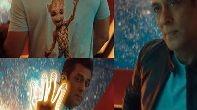 Salman takes inspiration from Marvel's Groot to answer question on stunts, marriage