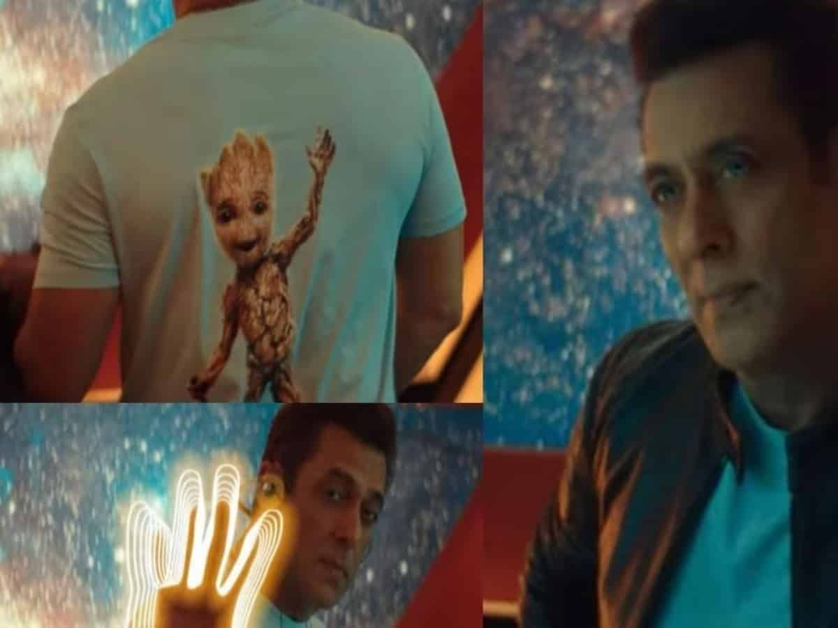 Salman takes inspiration from Marvel's Groot to answer question on stunts, marriage