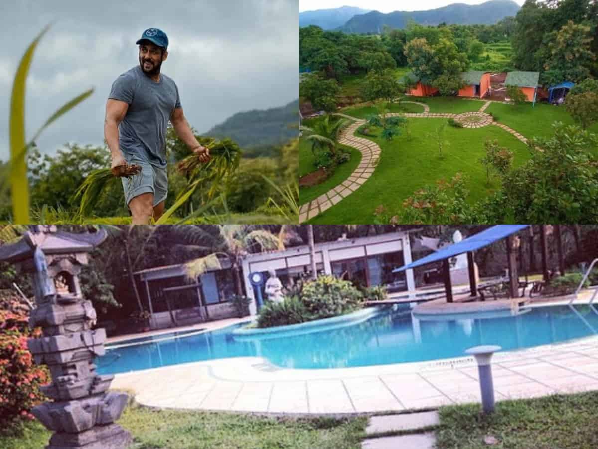 New photos of Salman Khan's Rs 80cr Panvel farmhouse