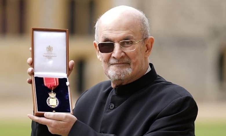 Salman Rushdie to publish memoir ‘Knife’ globally on April 16, 2024