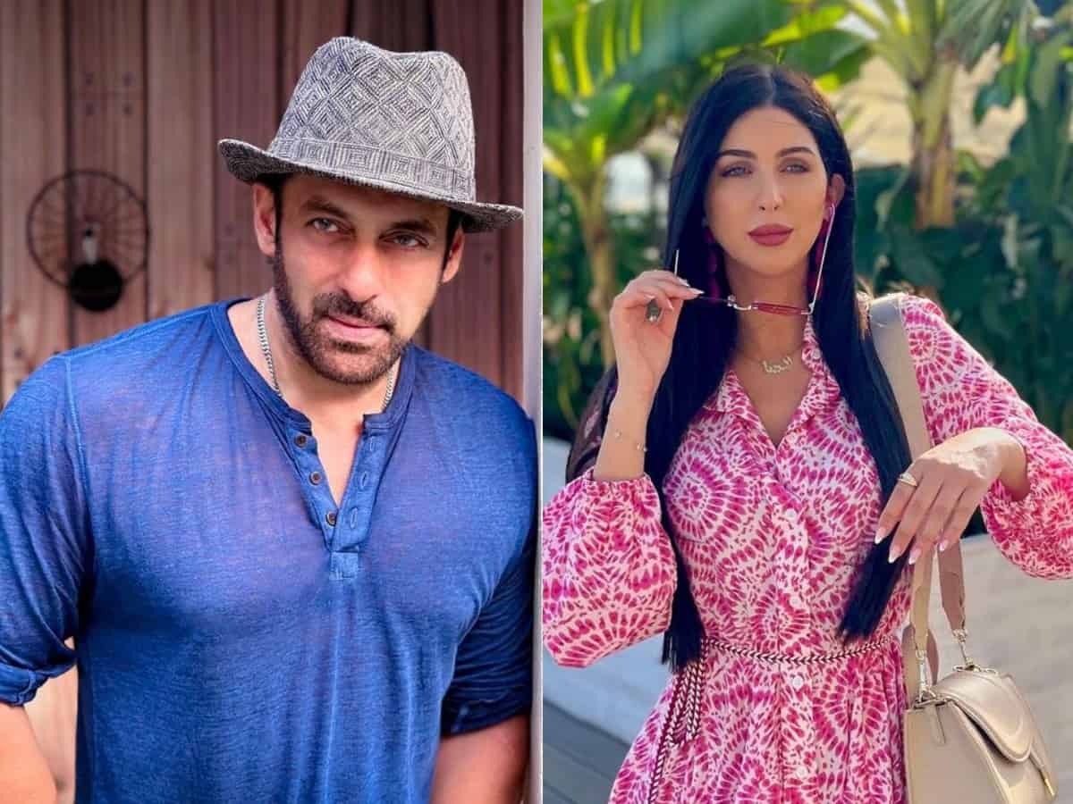 Who is Alena Khalifeh? Reporter who proposed Salman Khan