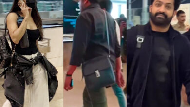 Hyderabad airport diaries: Samantha, Jr NTR, Chiranjeevi spotted