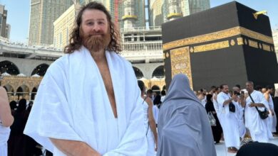 WWE's Sami Zayn performs Umrah, shares experience & pics