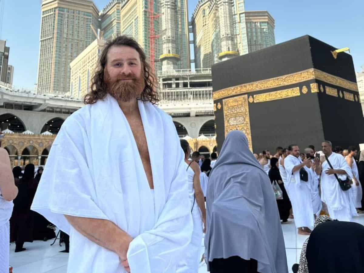 WWE's Sami Zayn performs Umrah, shares experience & pics