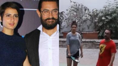 Fatima Sana Shaikh and Aamir Khan plays pickleball together, fans say 'Mummy no.3 aane waali hai'
