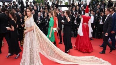 Sara Ali Khan brings 'Desi Glam' energy on her debut Cannes red carpet, says "always aspired to be here"