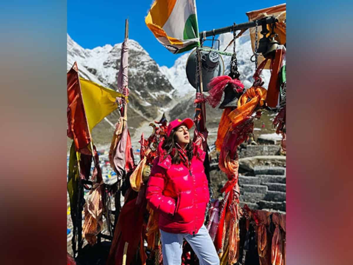 Sara Ali Khan pens gratitude note on Kedarnath visit, fans miss Sushant Singh Rajput