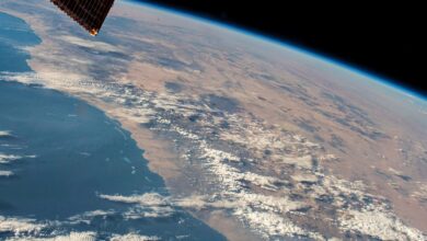 UAE astronaut Al Neyadi shares image of Saudi Arabia from space