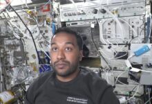 Watch: Saudi astronaut Ali Al-Qarni begins artificial seeding experiment in space
