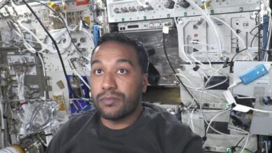 Watch: Saudi astronaut Ali Al-Qarni begins artificial seeding experiment in space