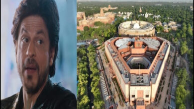 'New abode of democracy': Shah Rukh's ode to 'A New Parliament for a New India'