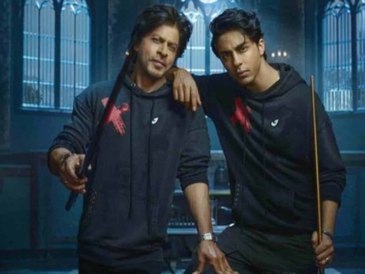 SRK to fan quibbling about Aryan's expensive brand: 'Mujhe bhi sasti nahi bech rahe'