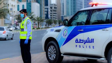 Sharjah police launches ‘stay in your lane’ campaign