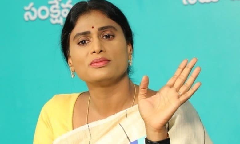 Sharmila hits out at brother Jagan after taking over as AP Congress chief