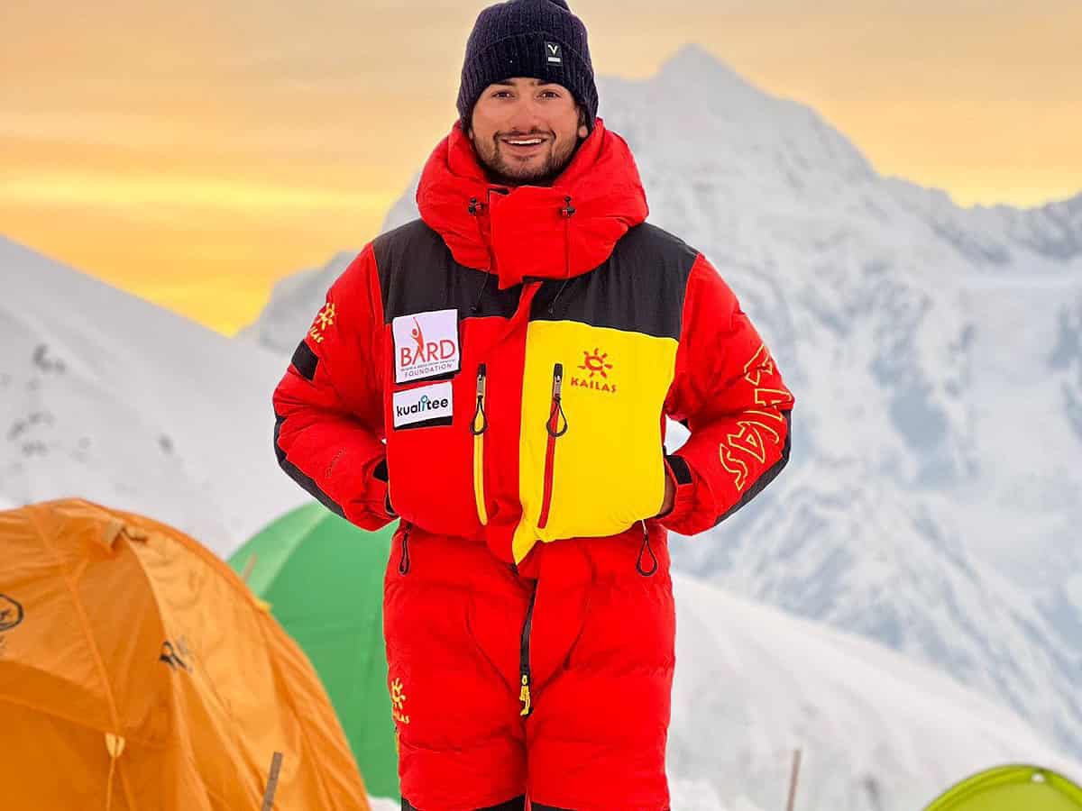 Pakistani Shehroze Kashif becomes world's youngest climber to summit 12 peaks above 8000-meters