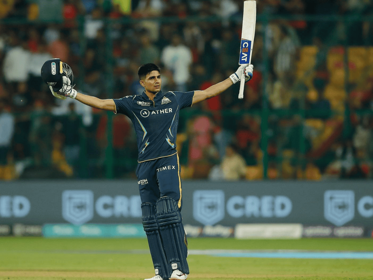 IPL 2023: Shubman Gill's sensational 129 powers GT to 233/3 against MI