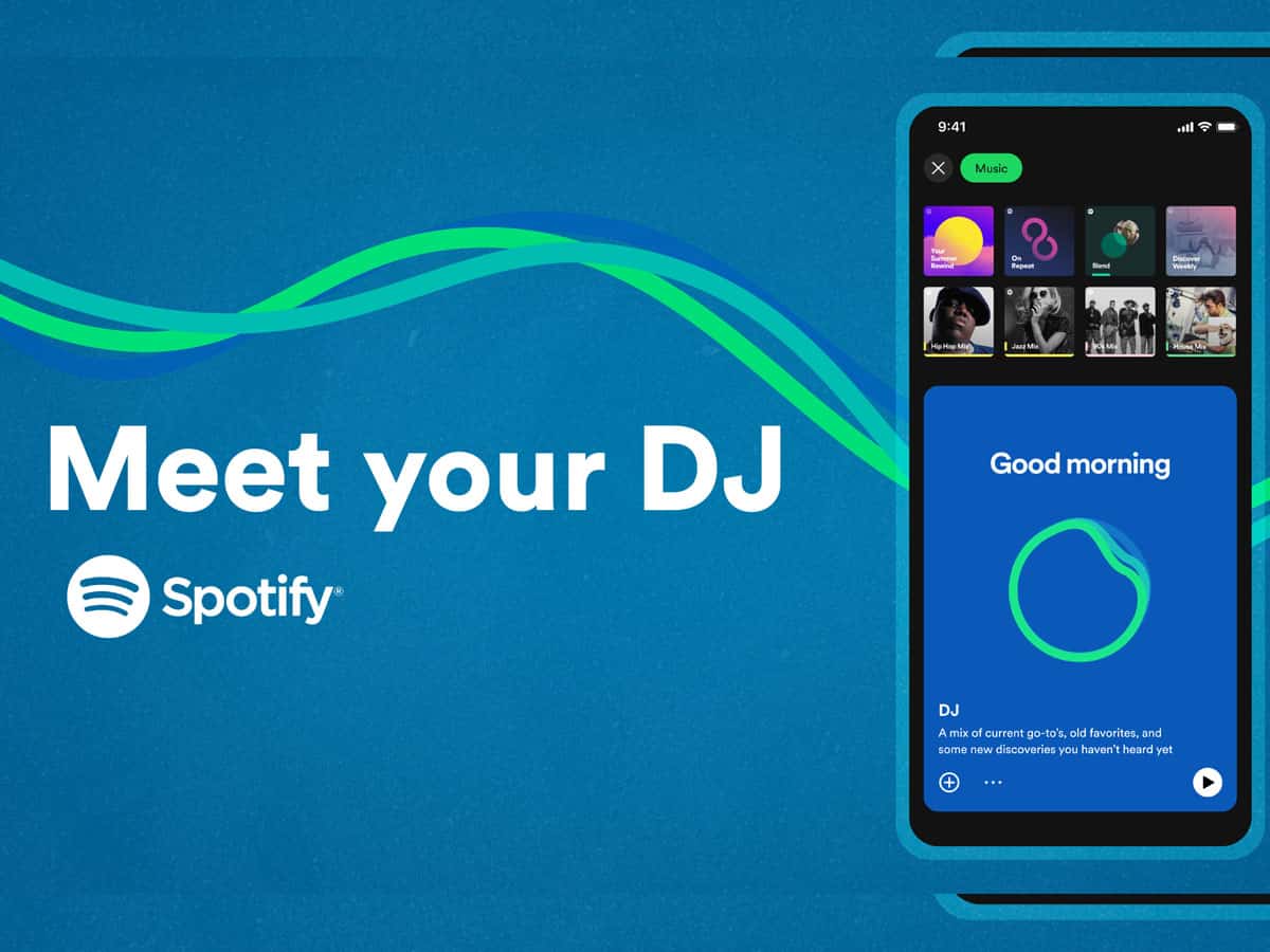 Spotify rolls out AI-powered DJ feature in UK, Ireland