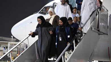 Ninth evacuation plane from Sudan arrives in UAE