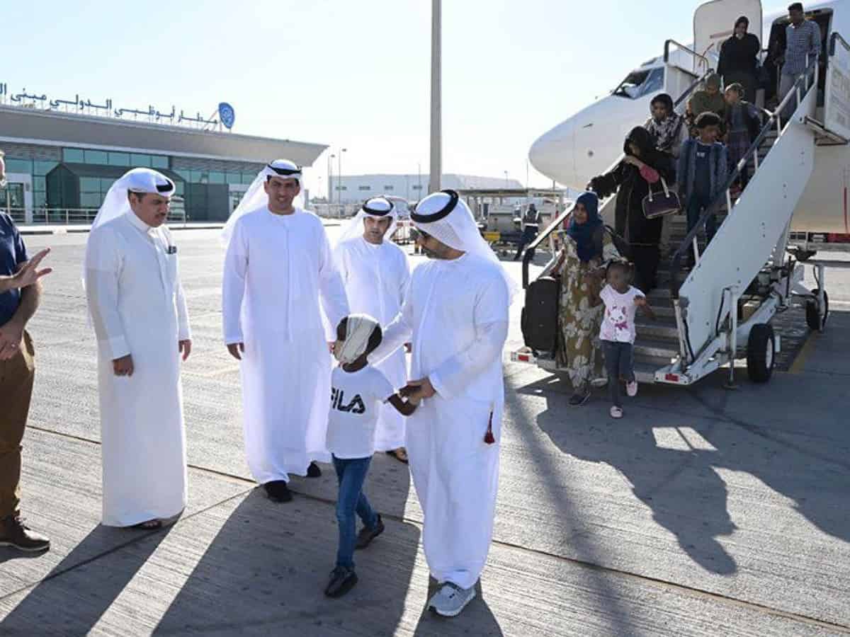 UAE evacuates 178 people from Sudan