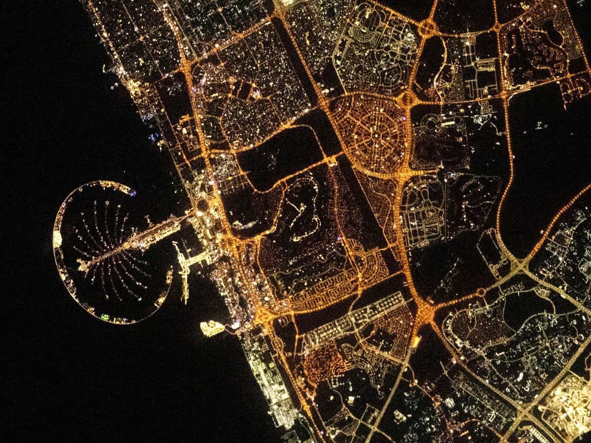Sultan Al Neyadi shares 'awe-inspiring' view of Dubai from space