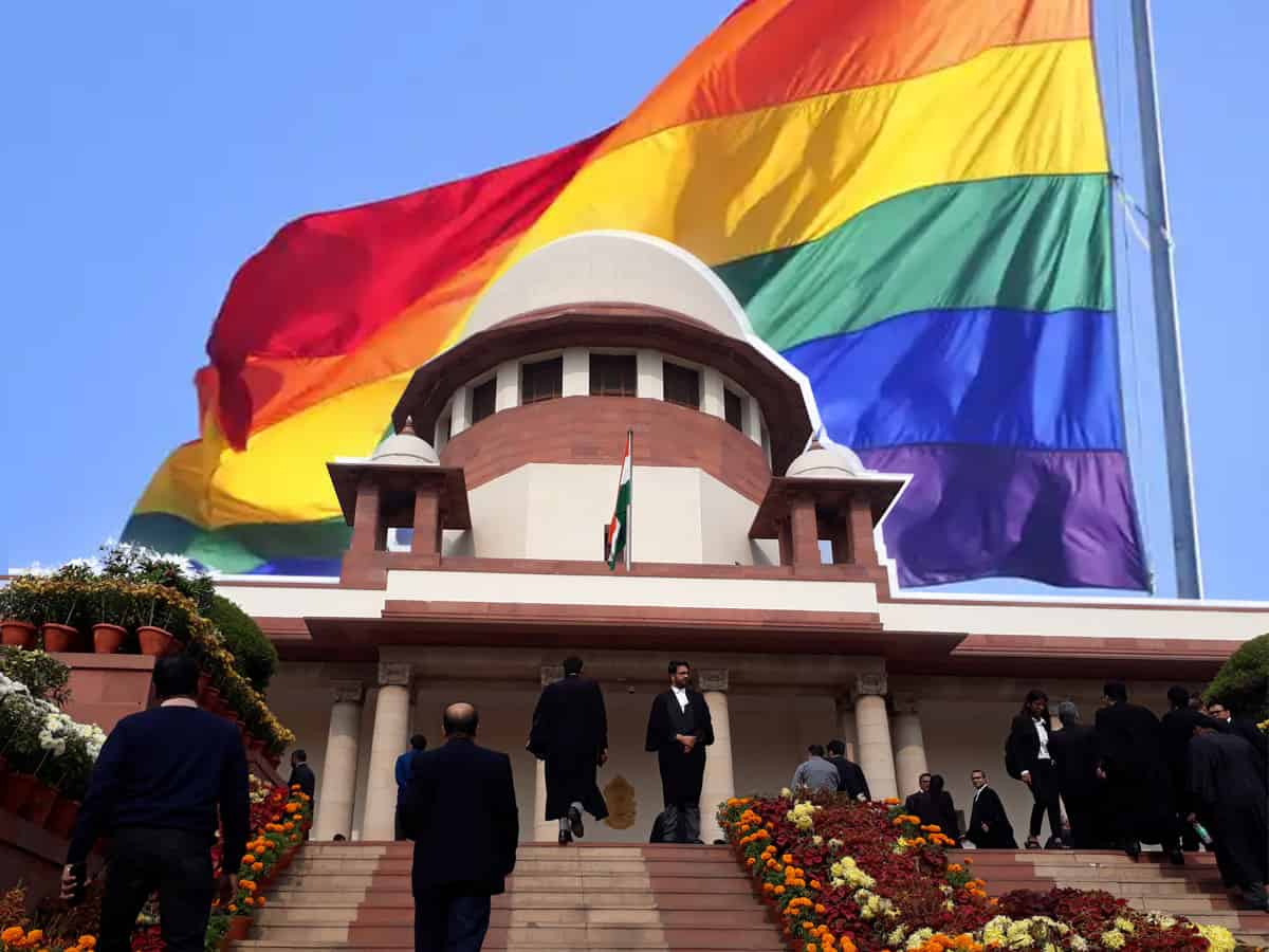 Whether anyone has a fundamental right to marry? SC queries while hearing pleas for same-sex marriages