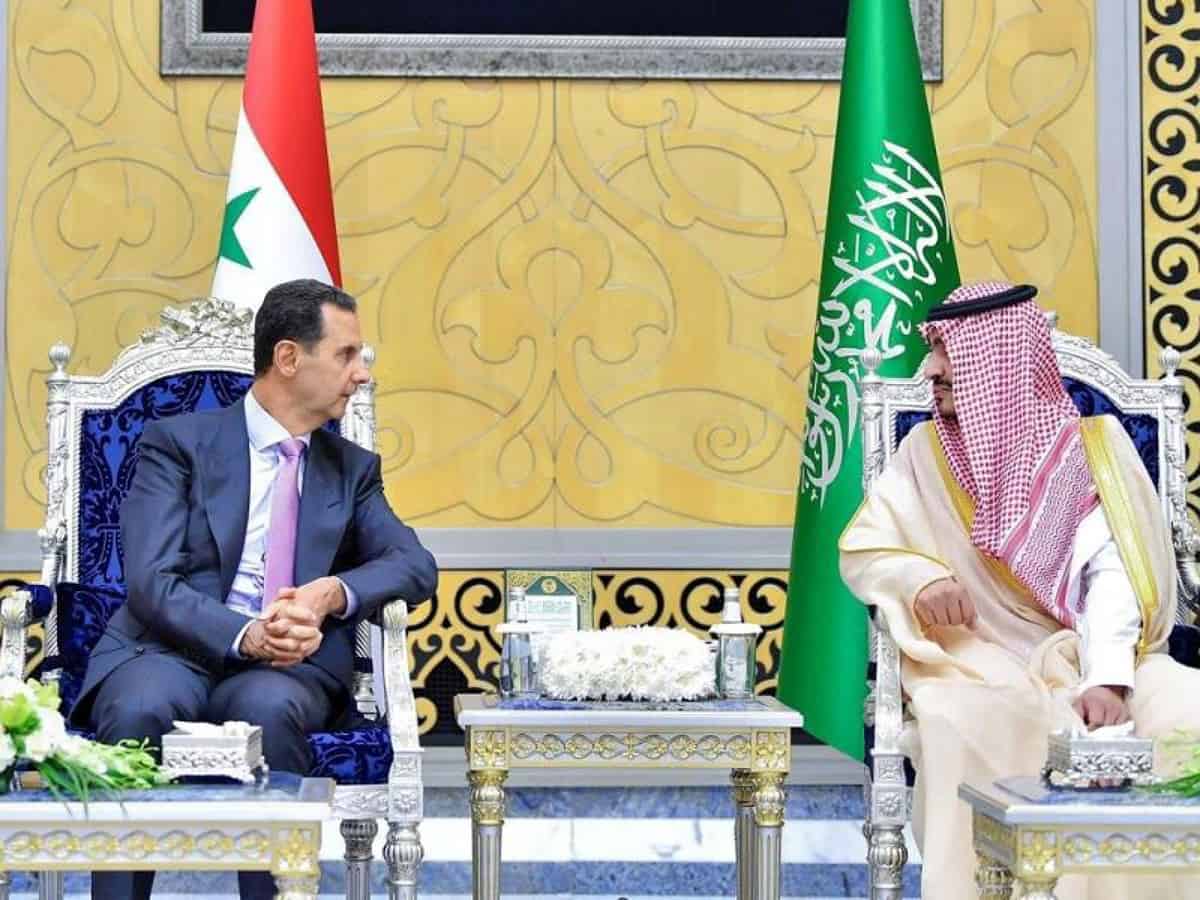 Syria's Prez Assad arrives in Saudi to attend Arab League Summit