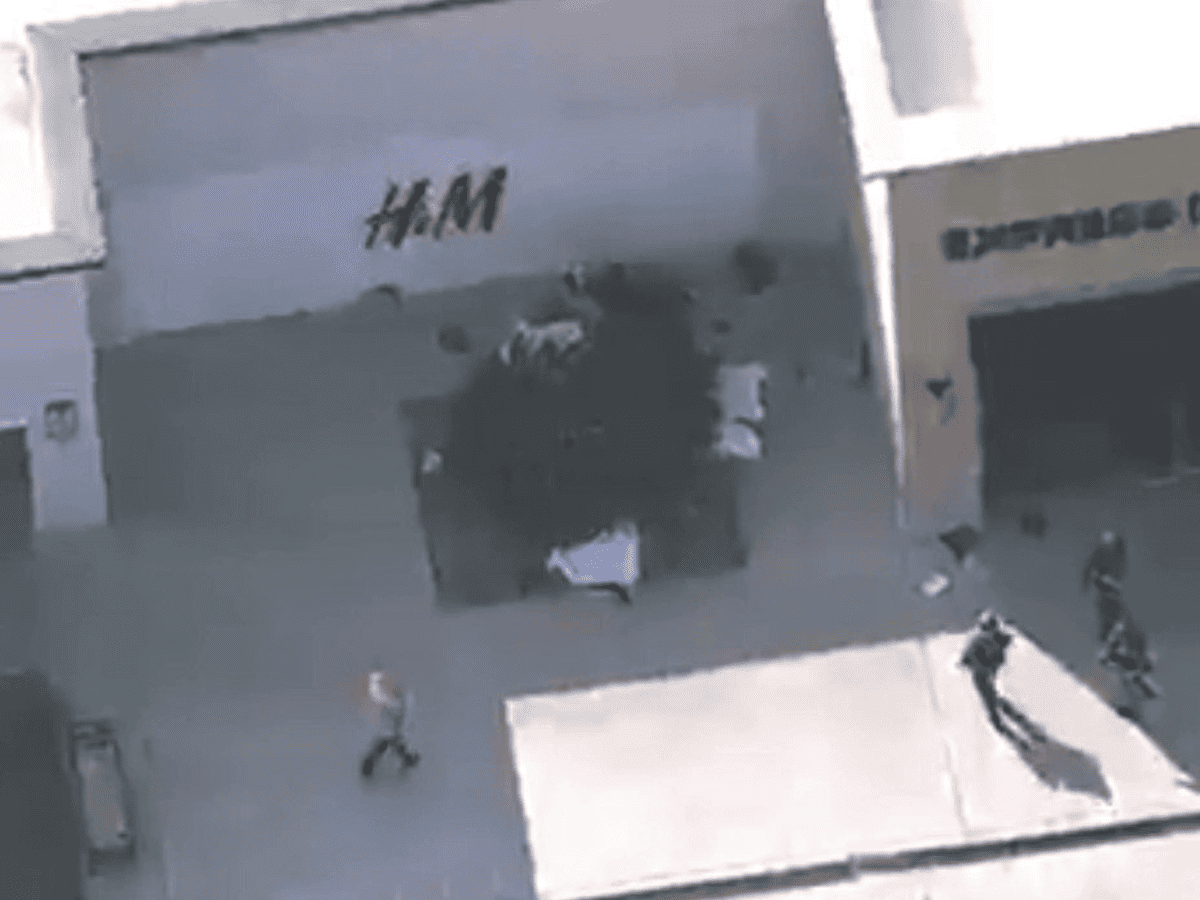 Texas mall shooting