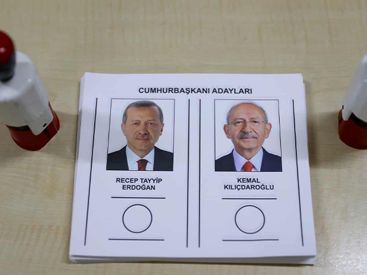 Voting begins in Turkey's first-ever presidential runoff