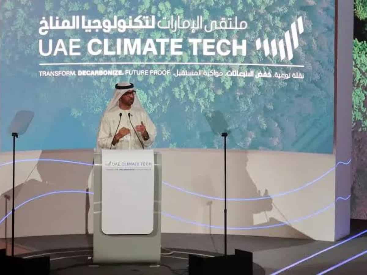 UAE Climate Tech forum kicks off in Abu Dhabi