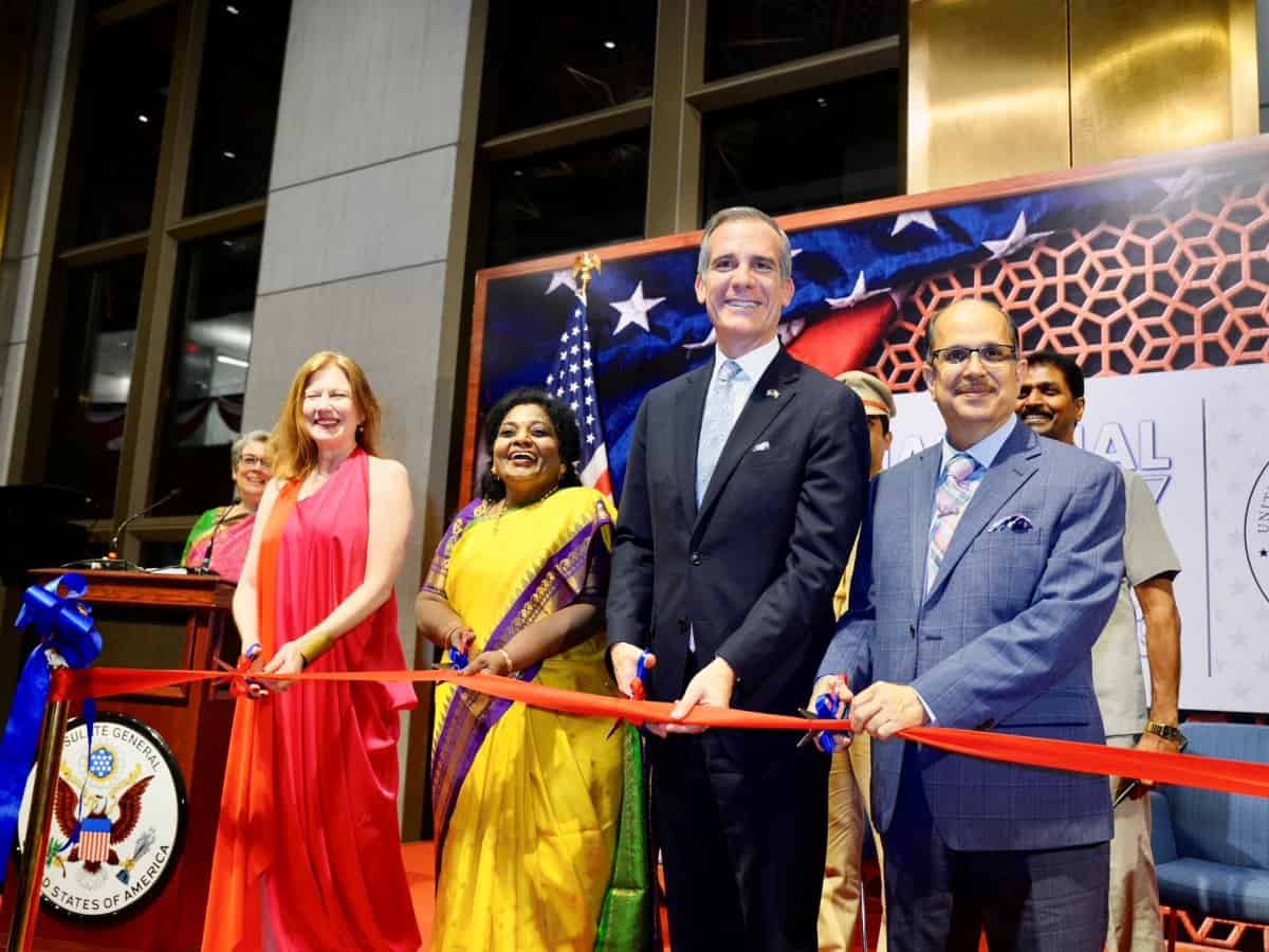 US Consulate in Hyderabad