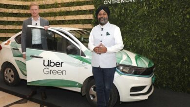 All-electric Uber Green service arrives in India as firm inks EV partnerships