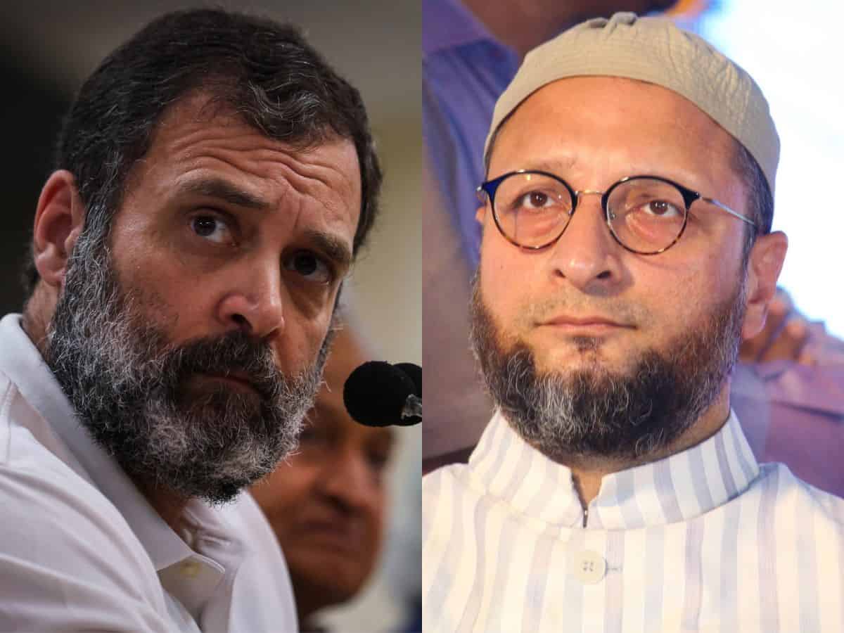 How Much Money Did We Take To Support UPA Owaisi Asks Rahul Gandhi