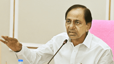 Telangana villages are at peace because of Dharani portal: KCR