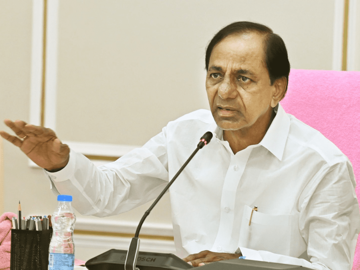 Telangana villages are at peace because of Dharani portal: KCR