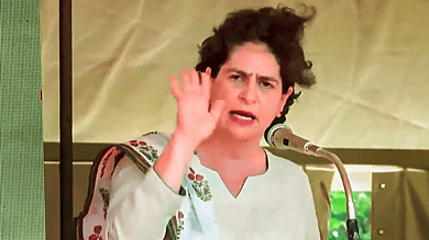 Women not safe in BJP's misrule: Priyanka Gandhi on MP rape victim's ordeal