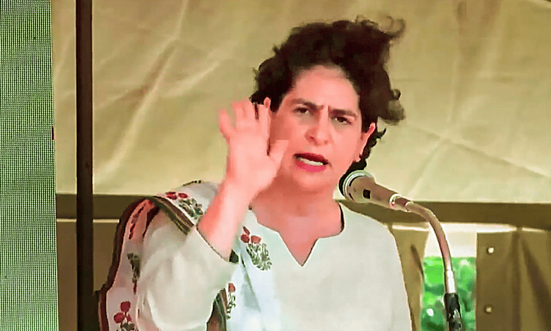 Women not safe in BJP's misrule: Priyanka Gandhi on MP rape victim's ordeal