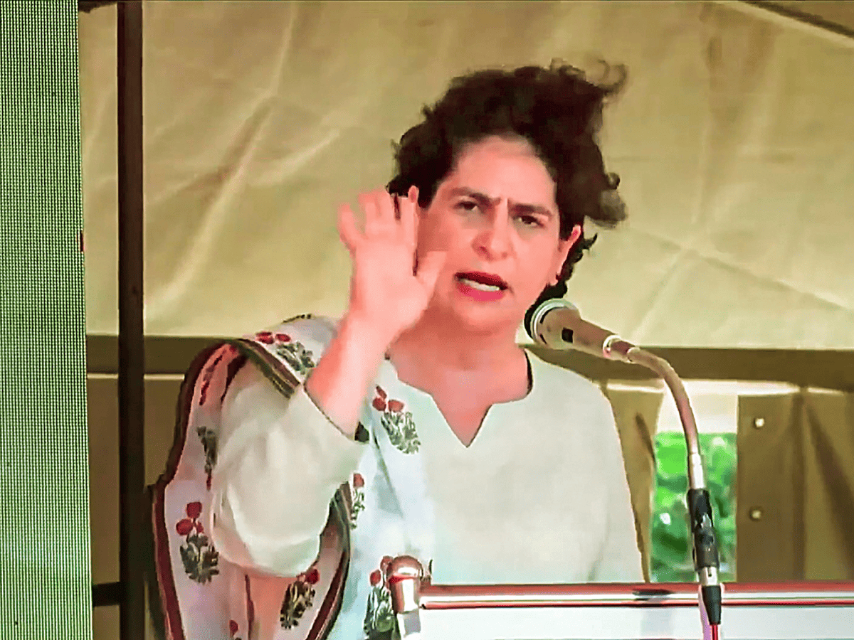 Women not safe in BJP's misrule: Priyanka Gandhi on MP rape victim's ordeal