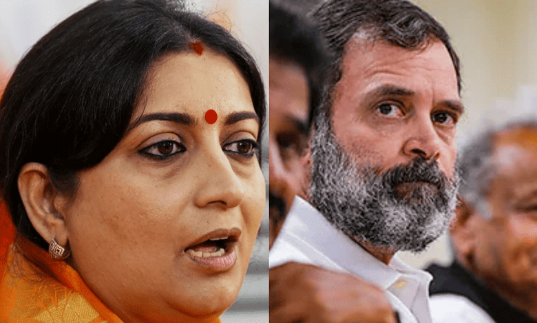 Smriti Irani vs Rahul Gandhi: Diwali gifts fuel 2024 Amethi race anticipation