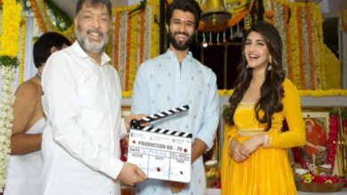 Vijay Deverakonda's 'VD12' officially launched with pooja; shooting from June