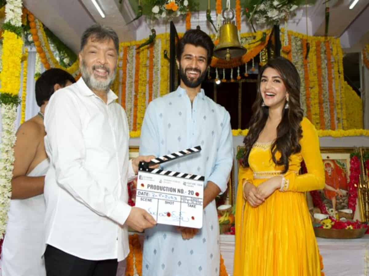 Vijay Deverakonda's 'VD12' officially launched with pooja; shooting from June