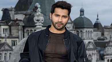Varun Dhawan shares workout video, says "the grind don't stop"