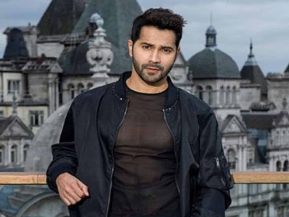 Varun Dhawan shares workout video, says