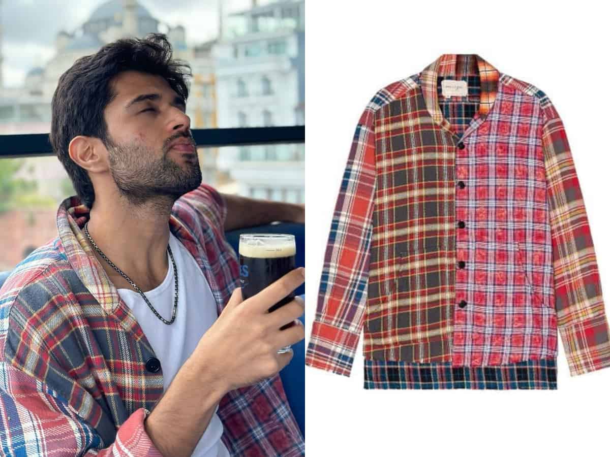Vijay Deverakonda's Greg Lauren shirt in his Turkey pics is worth Rs...