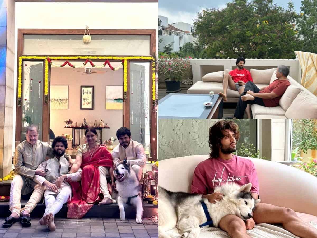 Details of Vijay Deverakonda's Rs 15cr home in Hyderabad