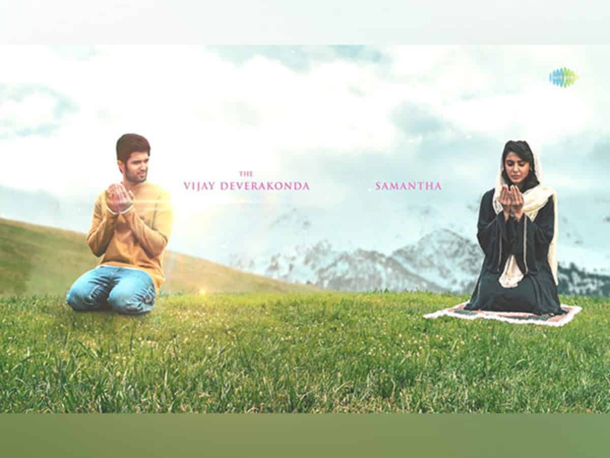 Vijay Deverakonda, Samantha Ruth Prabhu look cute in Kushi's first romantic song teaser