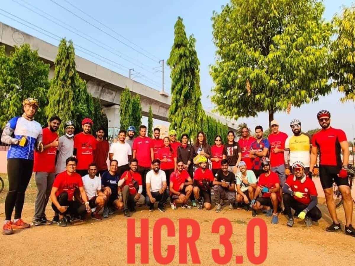 Hyderabad Cycling Revolution