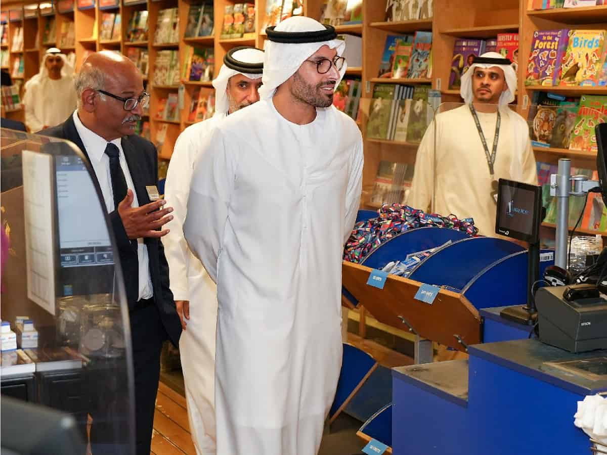 World's largest floating book fair Logos Hope docks in Abu Dhabi