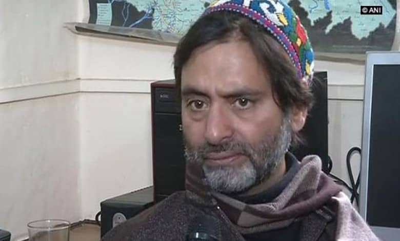 SC seeks Yasin Malik’s response on transfer of case to Tihar jail