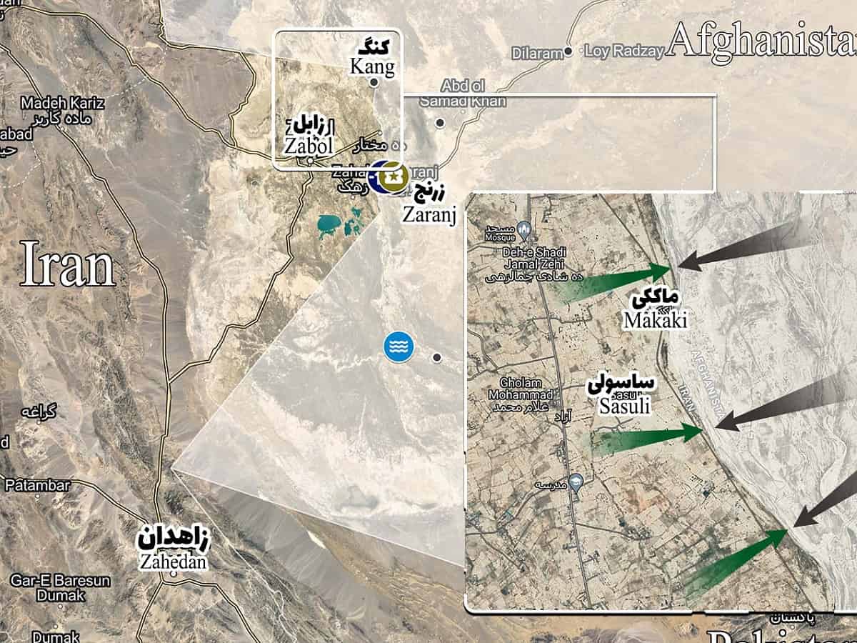 Iran-Taliban exchange gunfire at Zabol border over water dispute