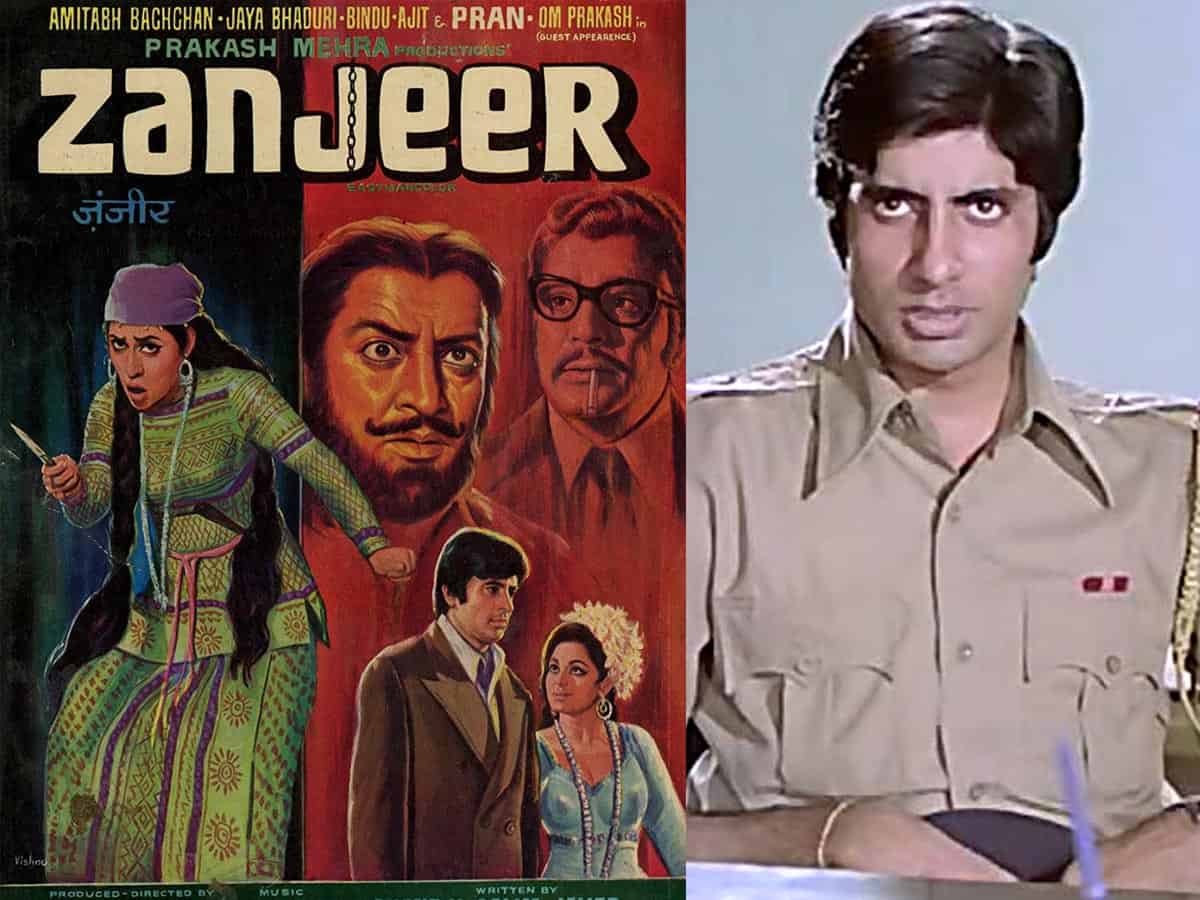 Crime, revenge and Amitabh--factors that made Zanjeer a game changer in Indian filmdom